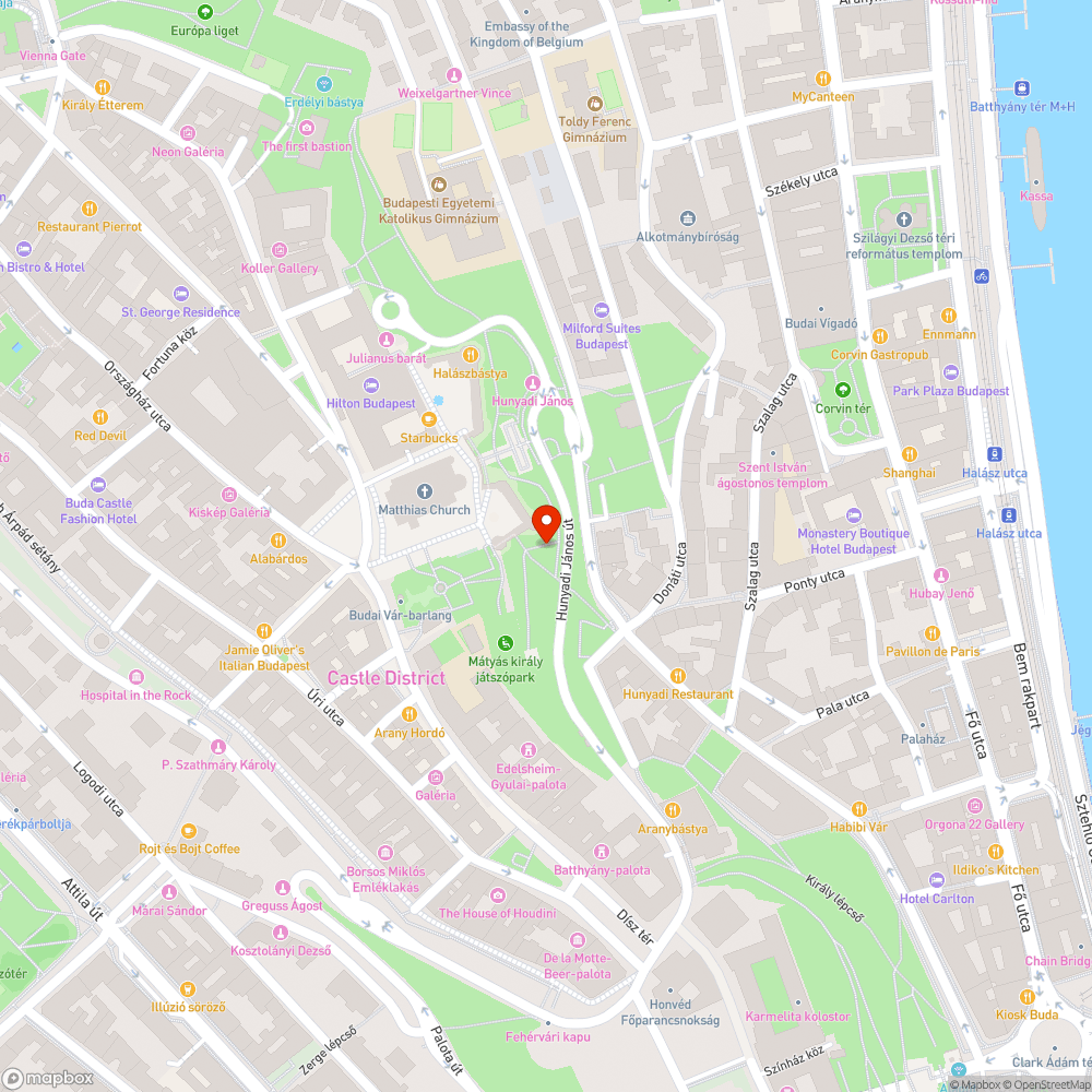 Elhanyagolt lépcső bejelentés helye