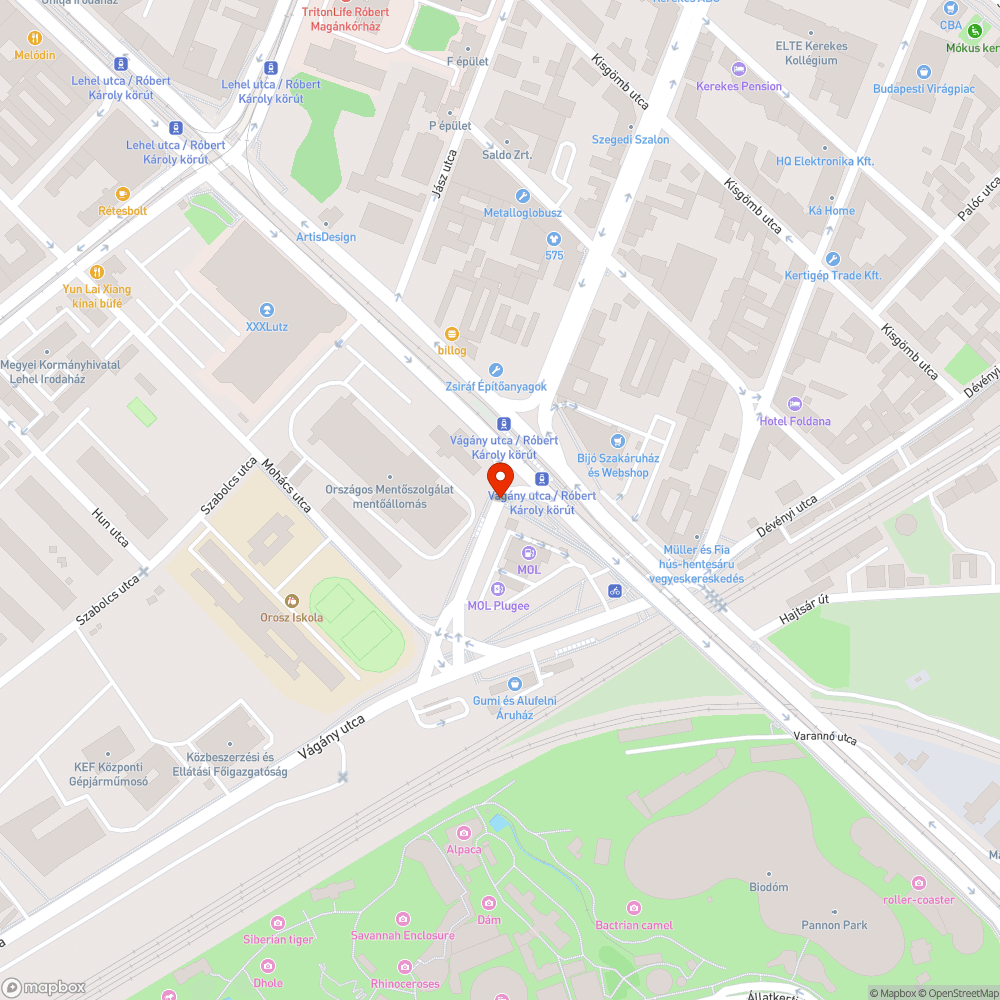 Gyűlik a szemét a sarkon bejelentés helye