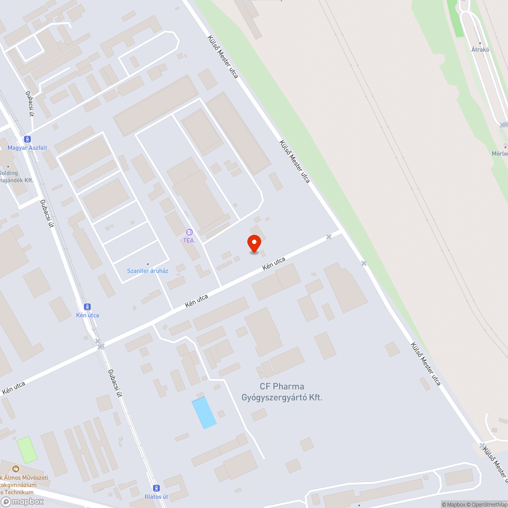 Tragikus minőségű út bejelentés helye