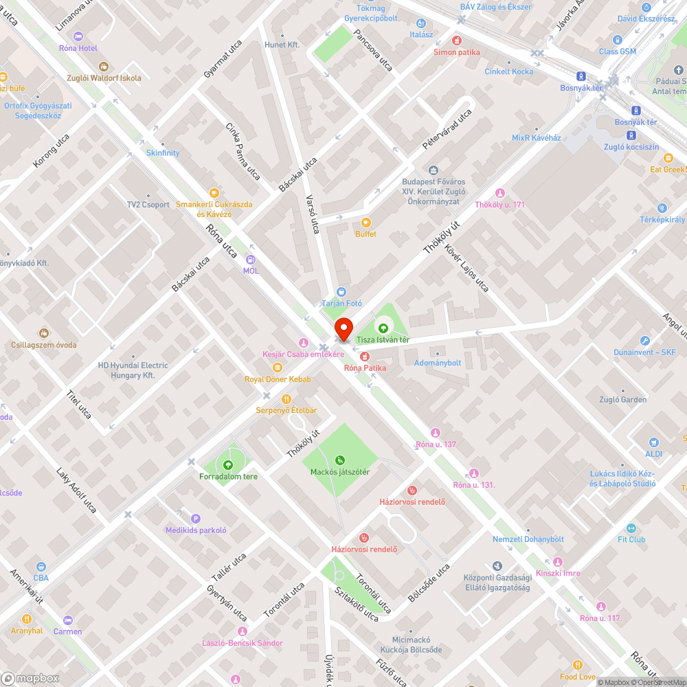 Balra kanyarodás tiltása bejelentés helye