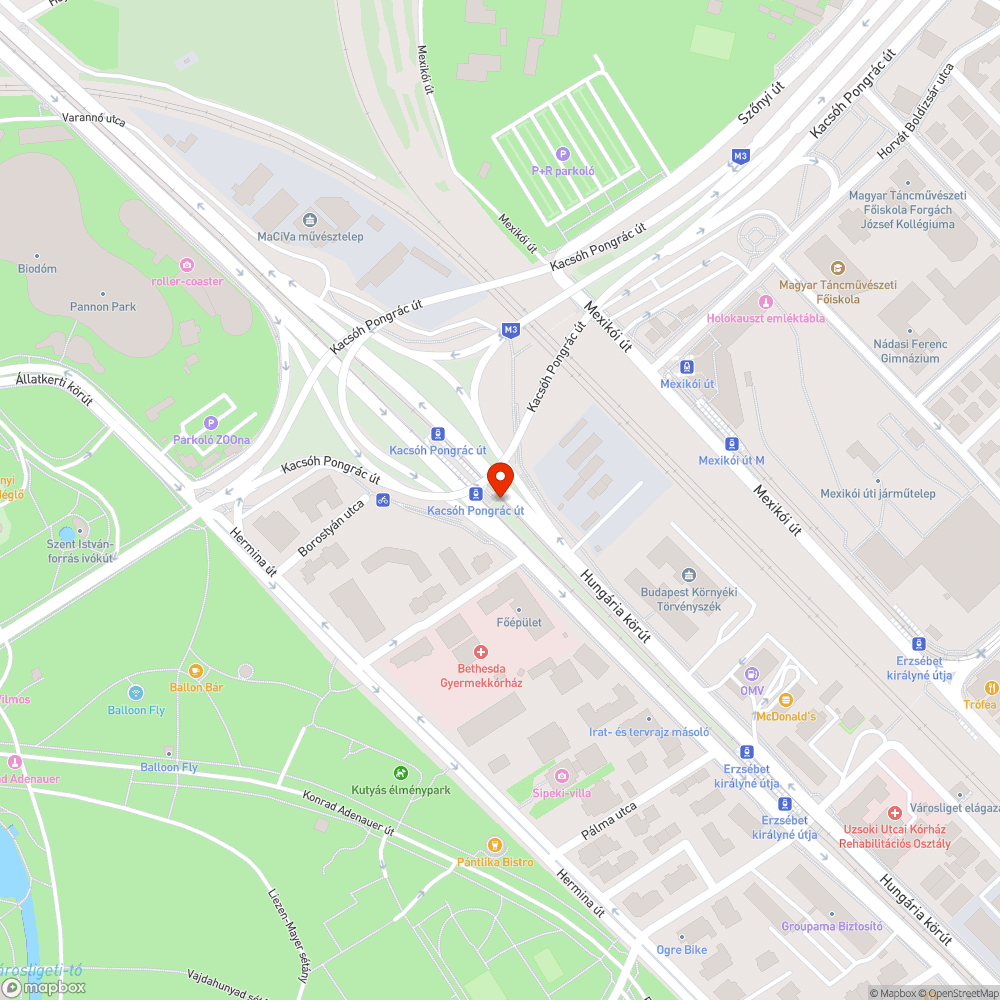 Villamosmegálló apróságok bejelentés helye