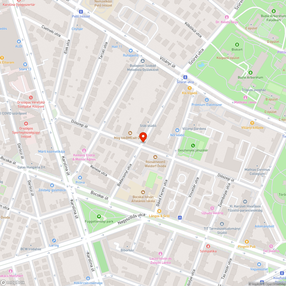 Szemetes kuka ürítés hiánya bejelentés helye