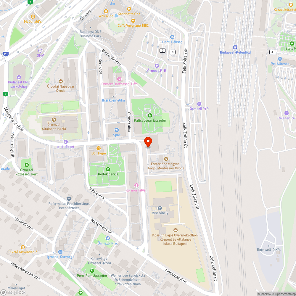 Belógó fa bejelentés helye