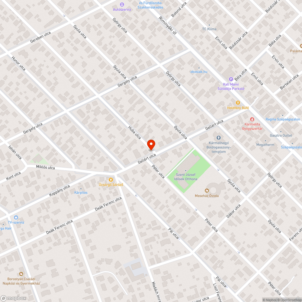 Sok kátyú egy kupacon S02 bejelentés helye