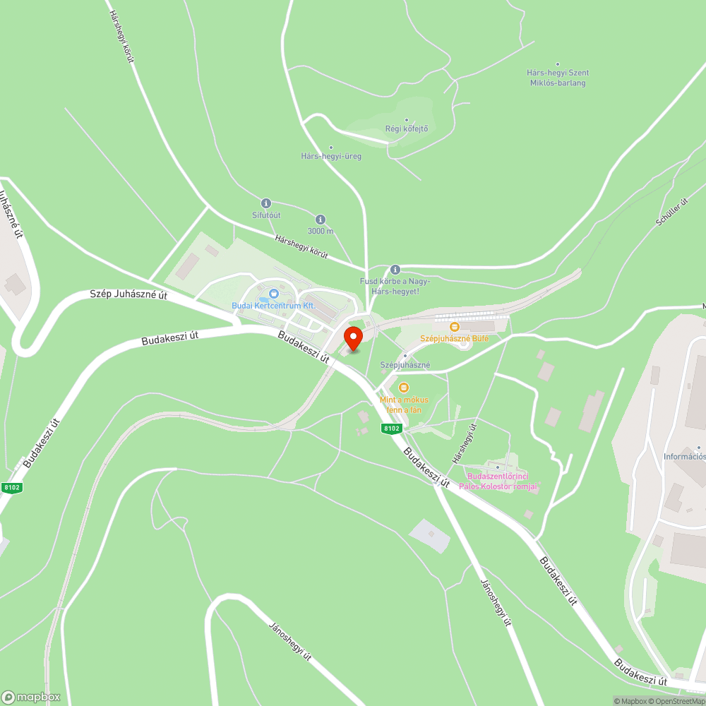 Zöldterületen parkolás Szépjuhászné vasútállomásnál bejelentés helye