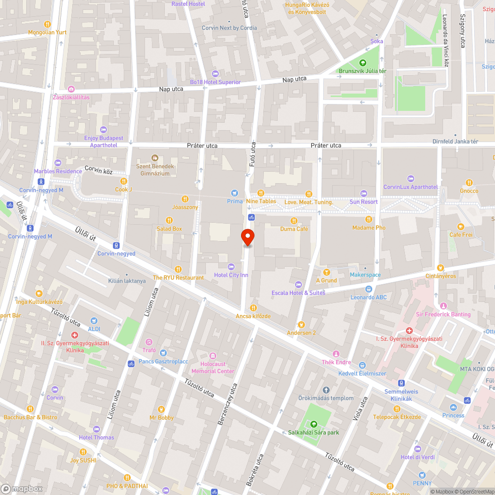 Kidőlt tábla bejelentés helye