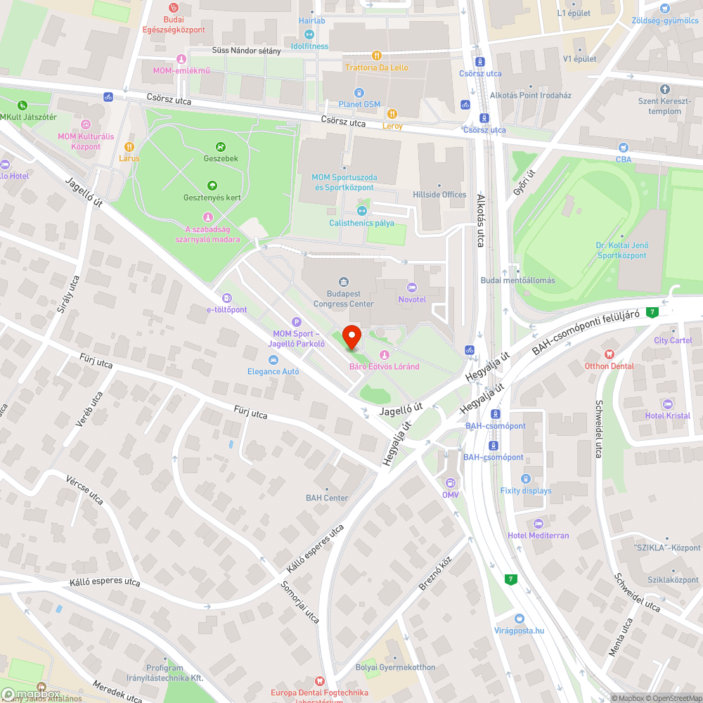 Felesleges kőbabák és beton oszloptalp az útszéleken bejelentés helye