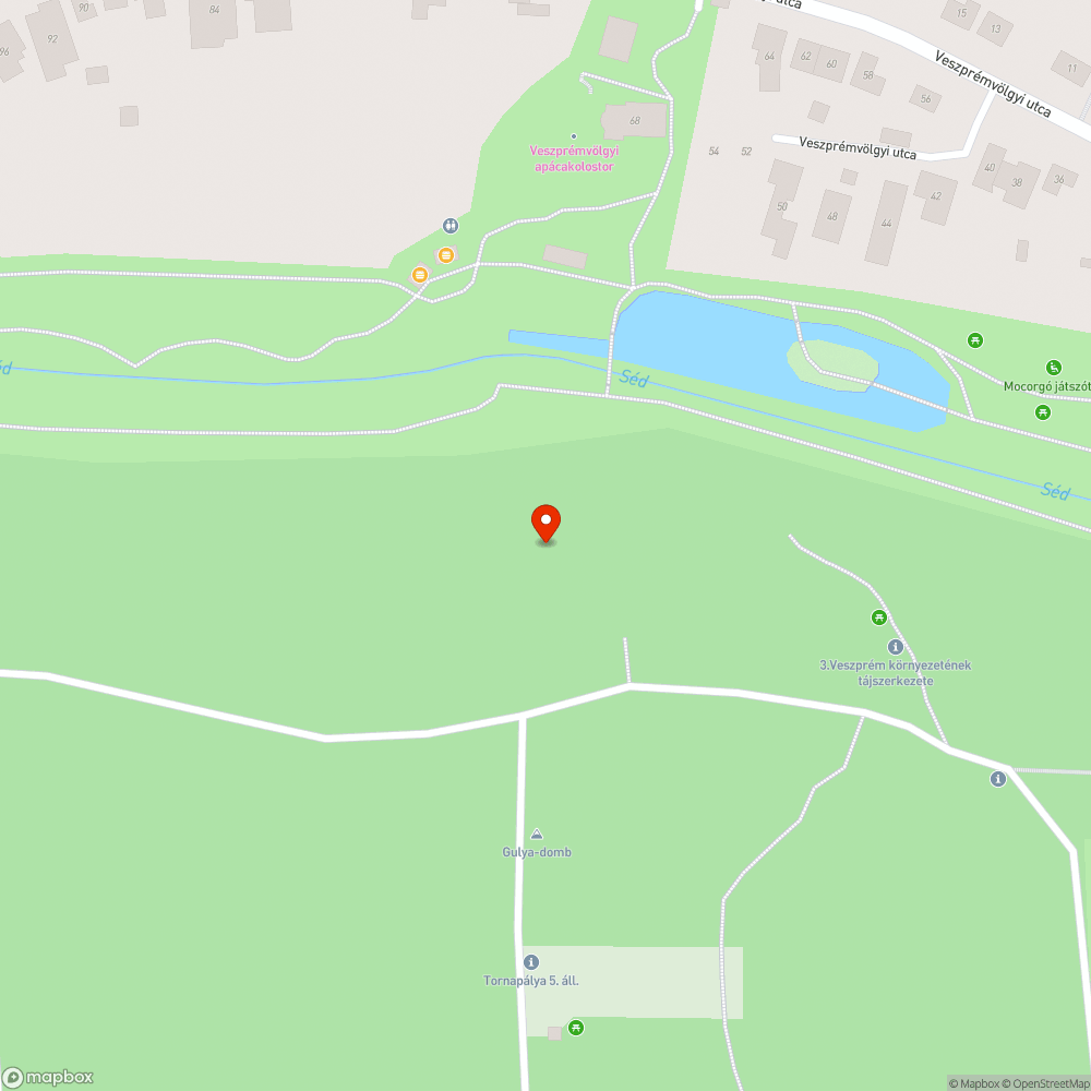 Hiányzó felirat bejelentés helye