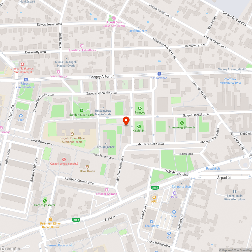 Kilazult felesleges kövek bejelentés helye