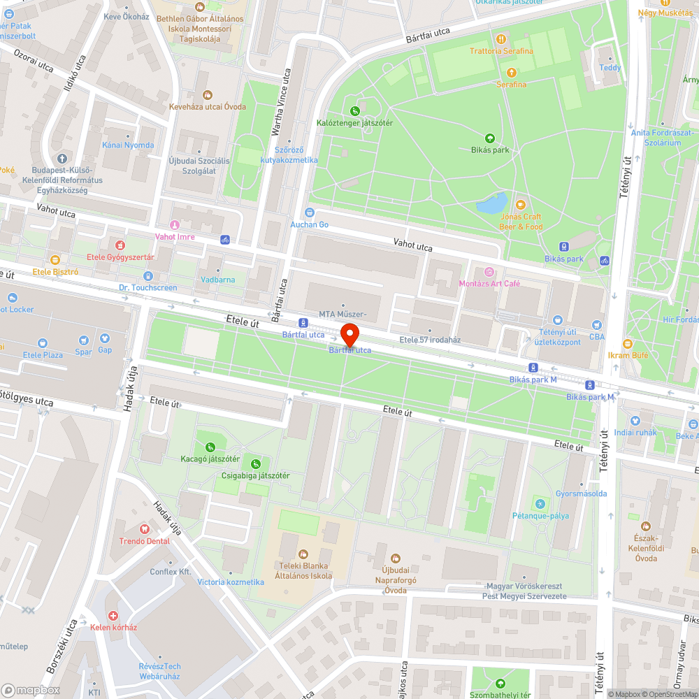 nincs kijelölt gyalogátkelő a kerékpárúton bejelentés helye