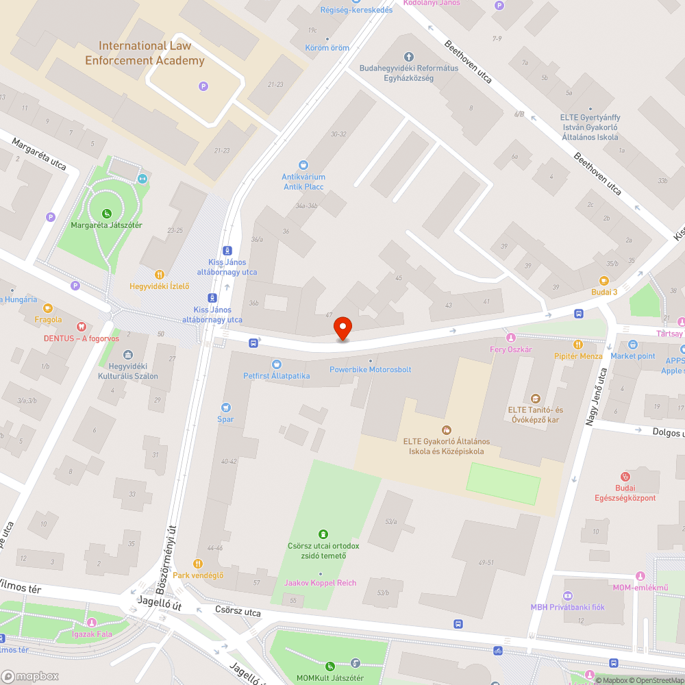 Kátyúrengeteg, hanyag javítás bejelentés helye