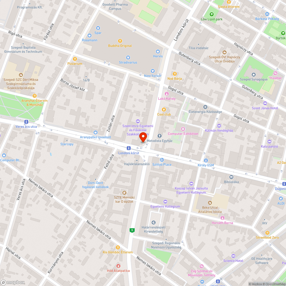 Balesetveszélyes fedlap bejelentés helye