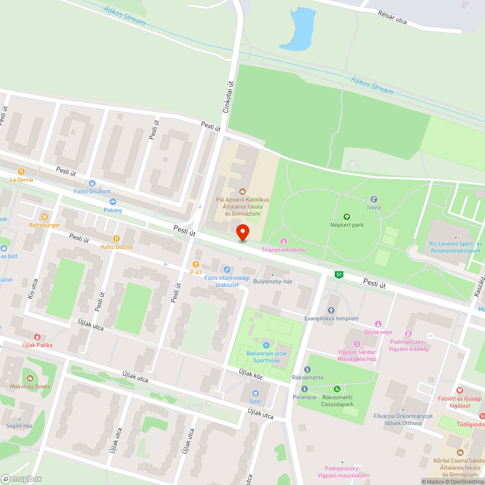 Csatornafedél duplán besüllyedve bejelentés helye