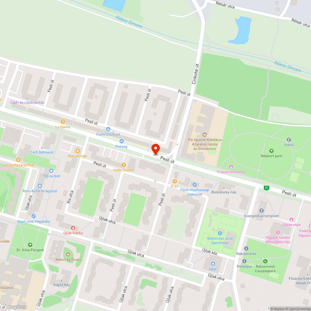 Felmarás otthagyva bejelentés helye