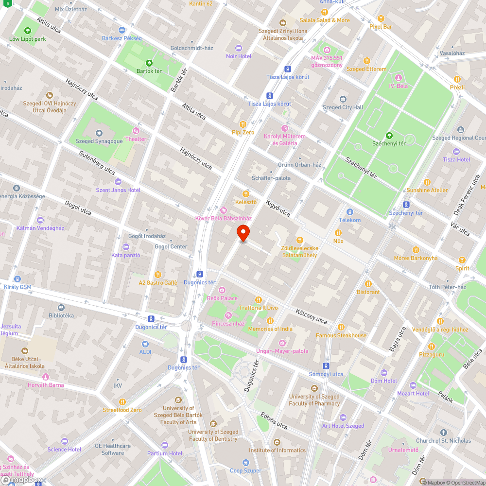 Veszélyes fedlap bejelentés helye