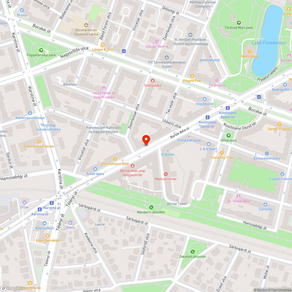 Utcára kirakott lomok bejelentés helye