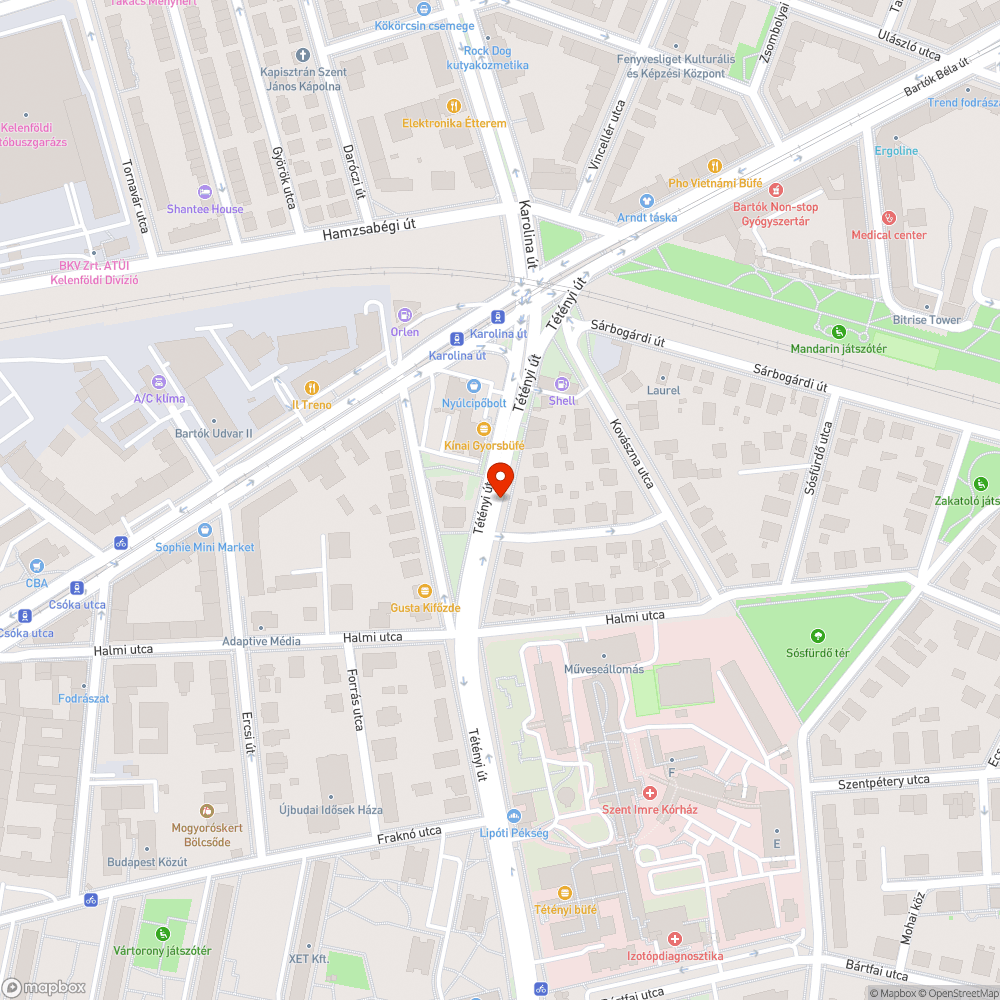 Elhagyott forgalomtechnikai eszköz és behajtásgátlók bejelentés helye