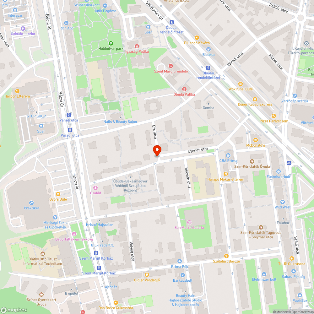 Lyuk a közműfedlap mellett bejelentés helye