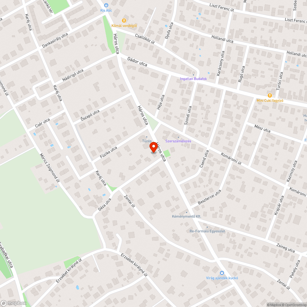 Utcanévtáblák hiánya bejelentés helye