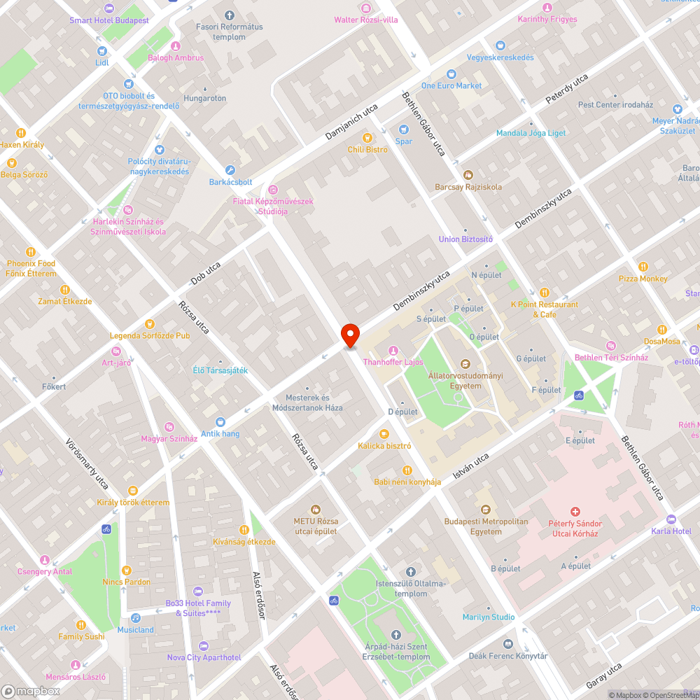 Lekopott gyalogosátkelő felfestés bejelentés helye