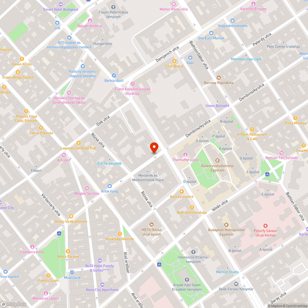 Veszélyes / beszakadt "forgalomirányítás" fedő bejelentés helye