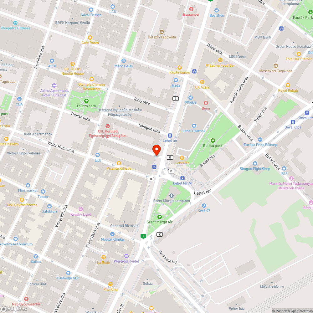 Zsákutca jelleg fennállása bejelentés helye