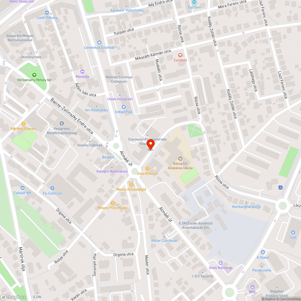 Közlekedési táblán kilazult bilincs bejelentés helye