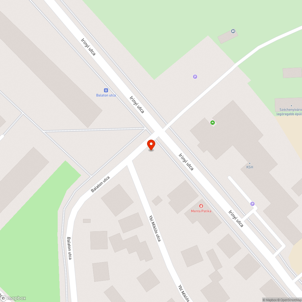 Hiányzó tábla a Balaton utcában bejelentés helye