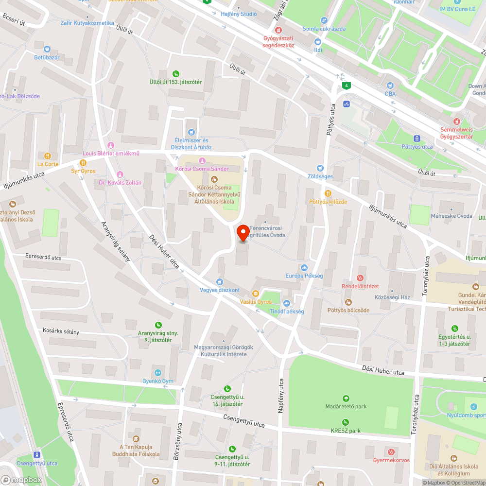 Nem világít a lámpa. bejelentés helye