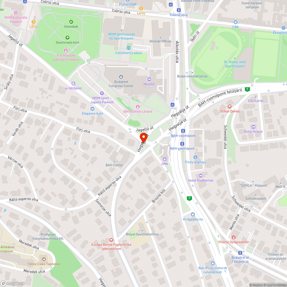 Fedél pótlása bejelentés helye