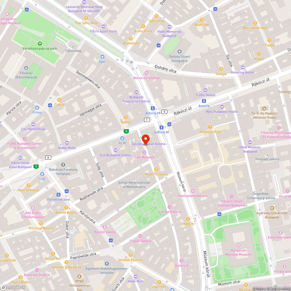 Nem lehet elférni a járdán bejelentés helye