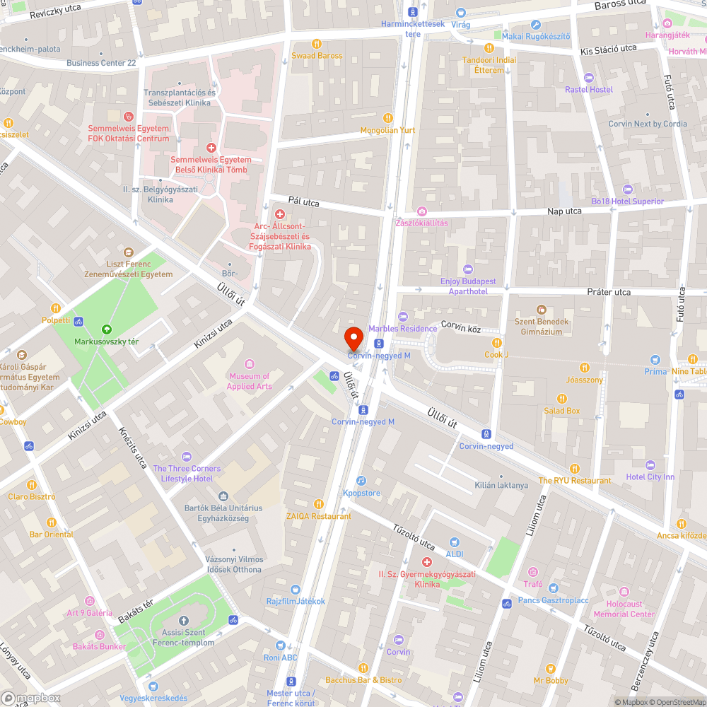 A bankfiók elé hugyozak bejelentés helye