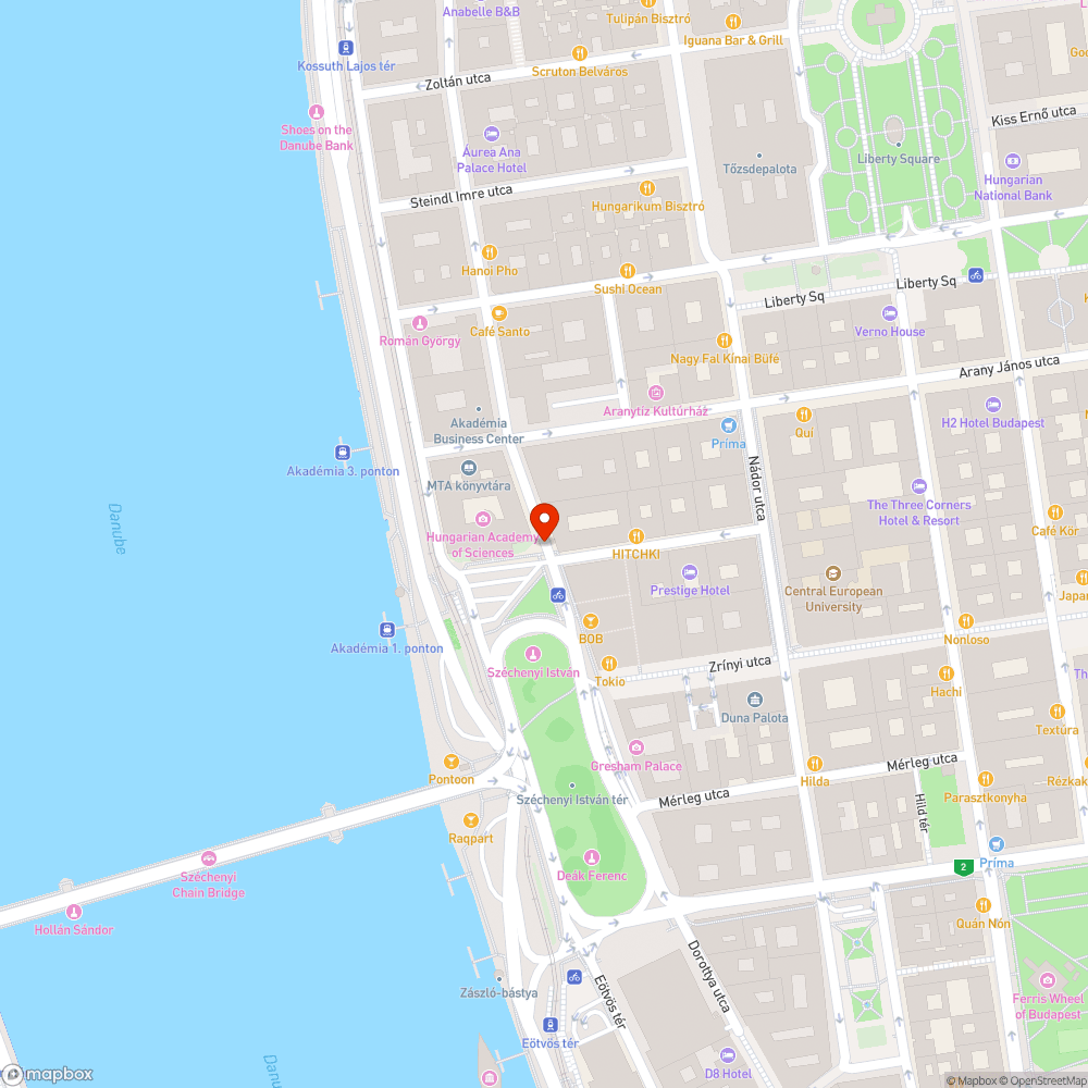 A gyalogátkelőhely előtt 30 cm-rel van fölfestve a parkolóhely bejelentés helye