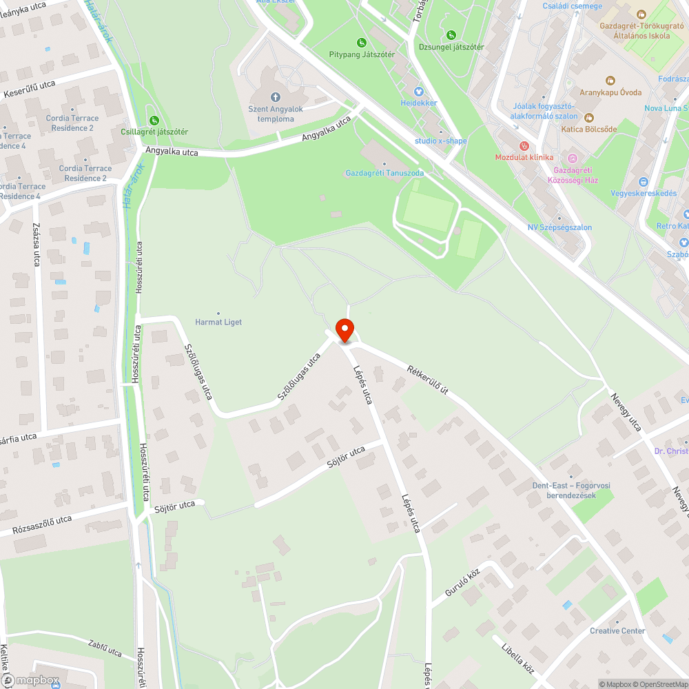 Hiányzó csatornafedél bejelentés helye