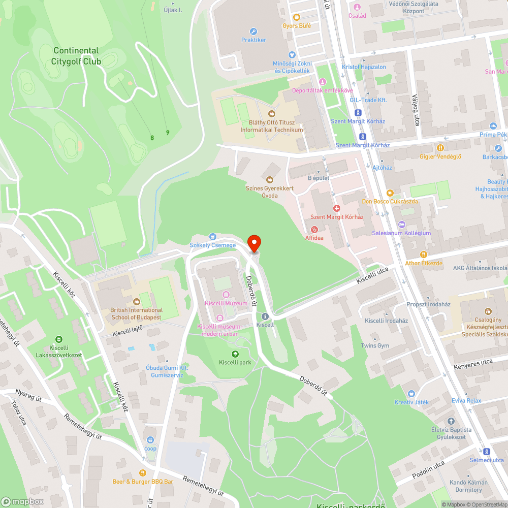 Rendszám nélküli elhagyott autó bejelentés helye