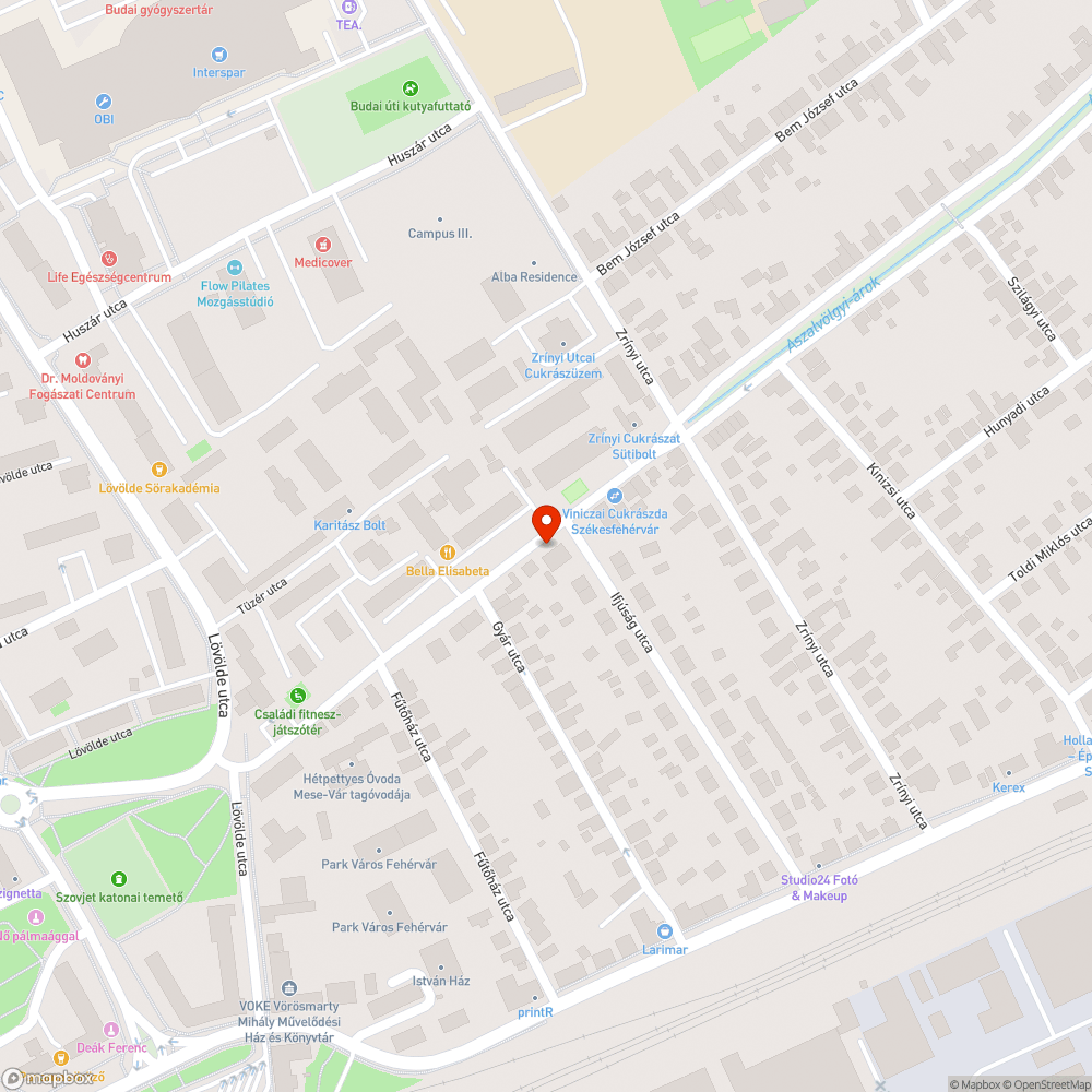 Szétszerelt közvilágítás bejelentés helye