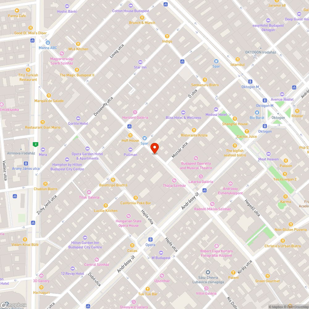 Két sorban parkolás bejelentés helye