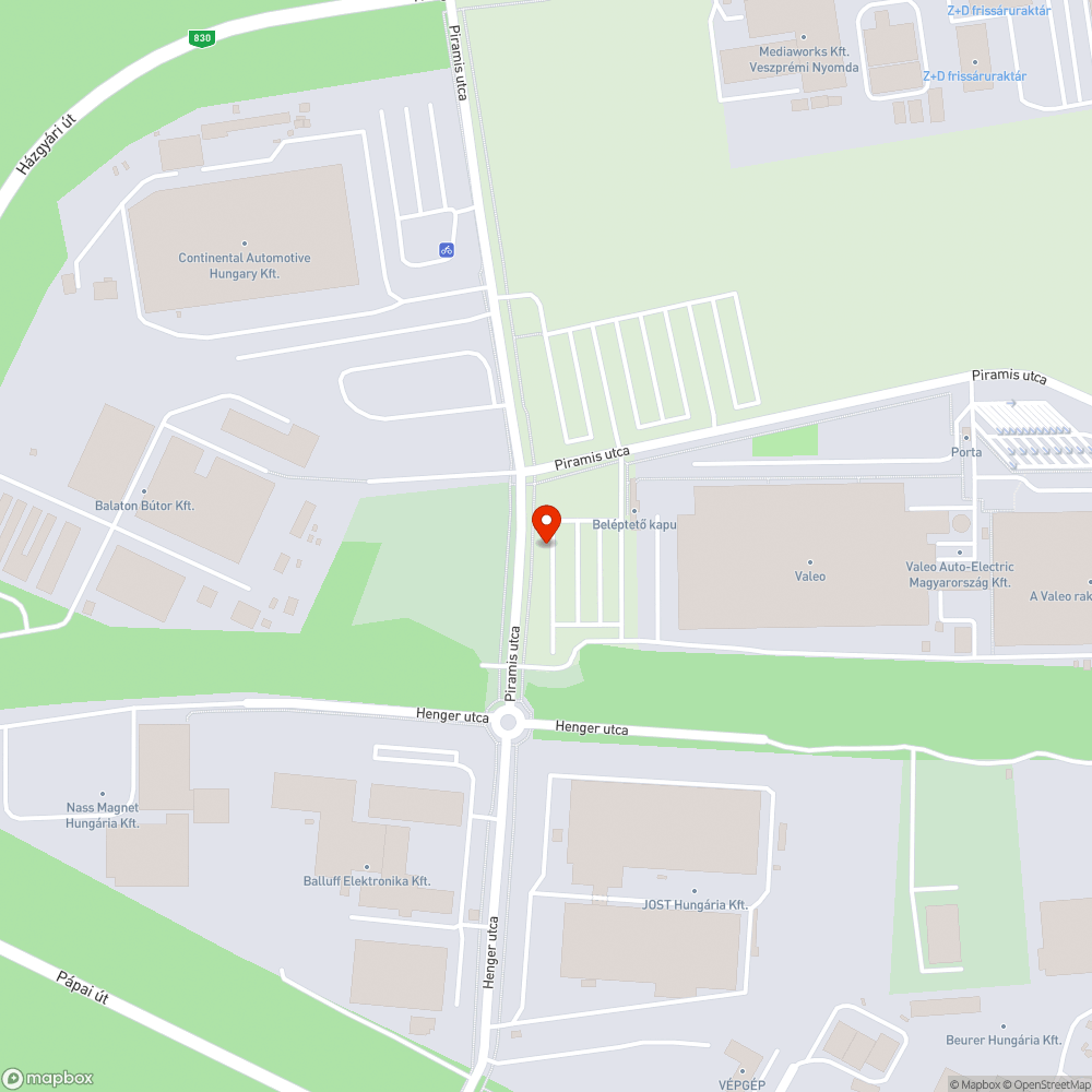 Kuka ürítés bejelentés helye