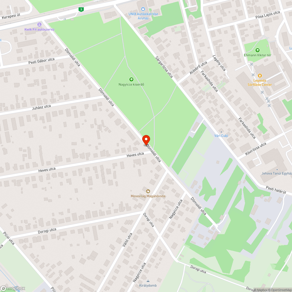 Graffitis utasvárók bejelentés helye