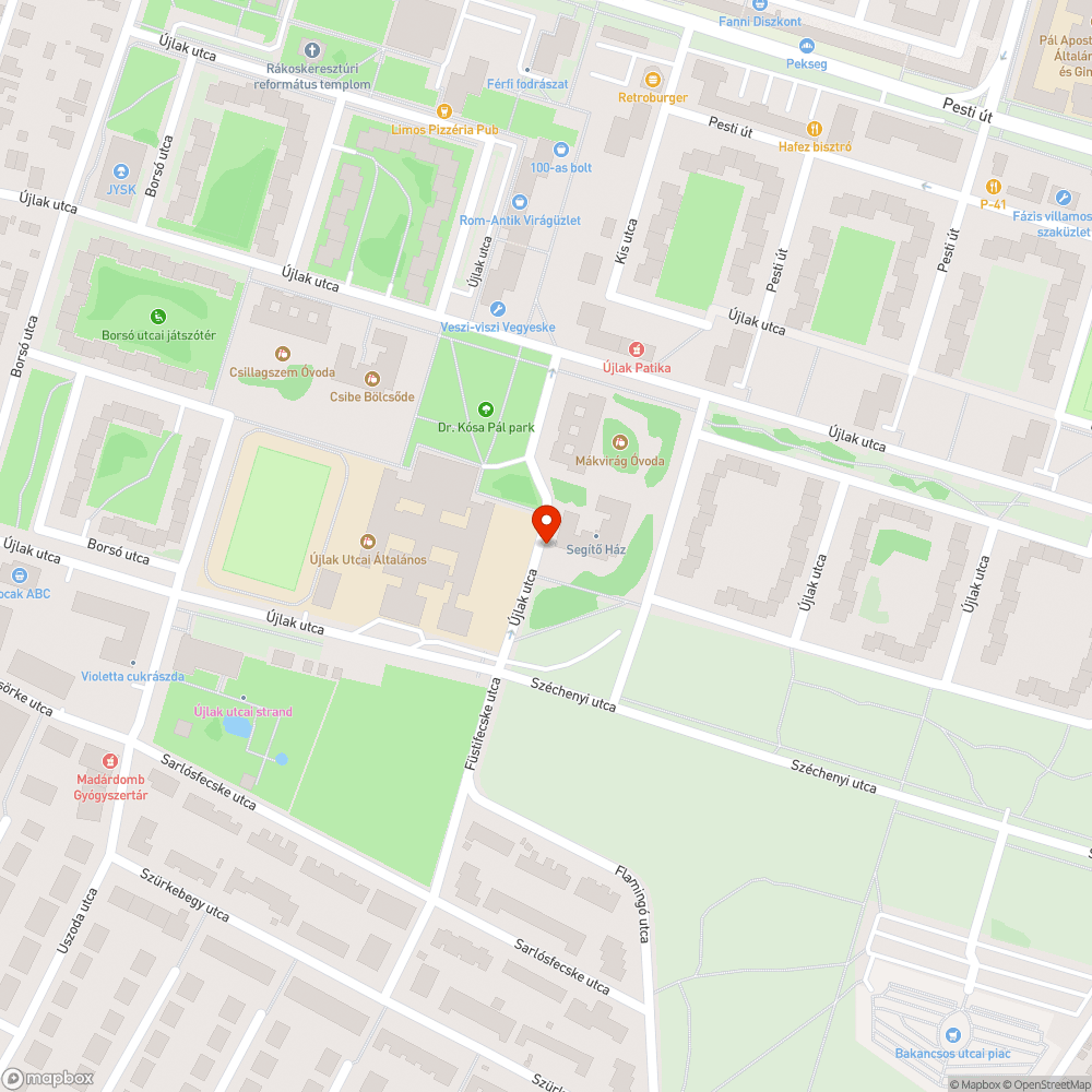 Lekopott a felfestés bejelentés helye