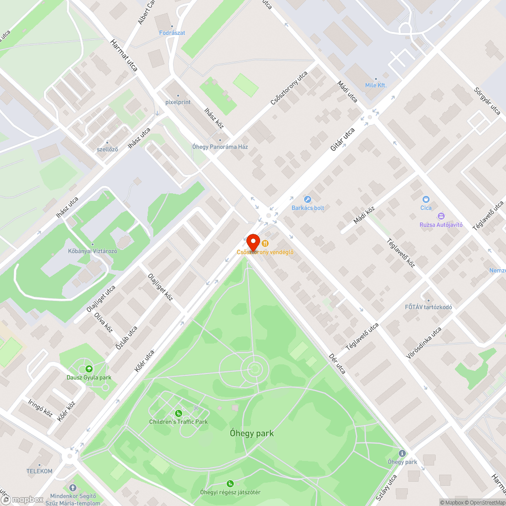 Semmi sem stimmel bejelentés helye