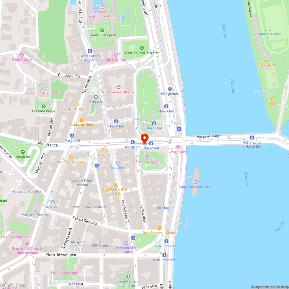 Firkás padok és támaszkodók bejelentés helye