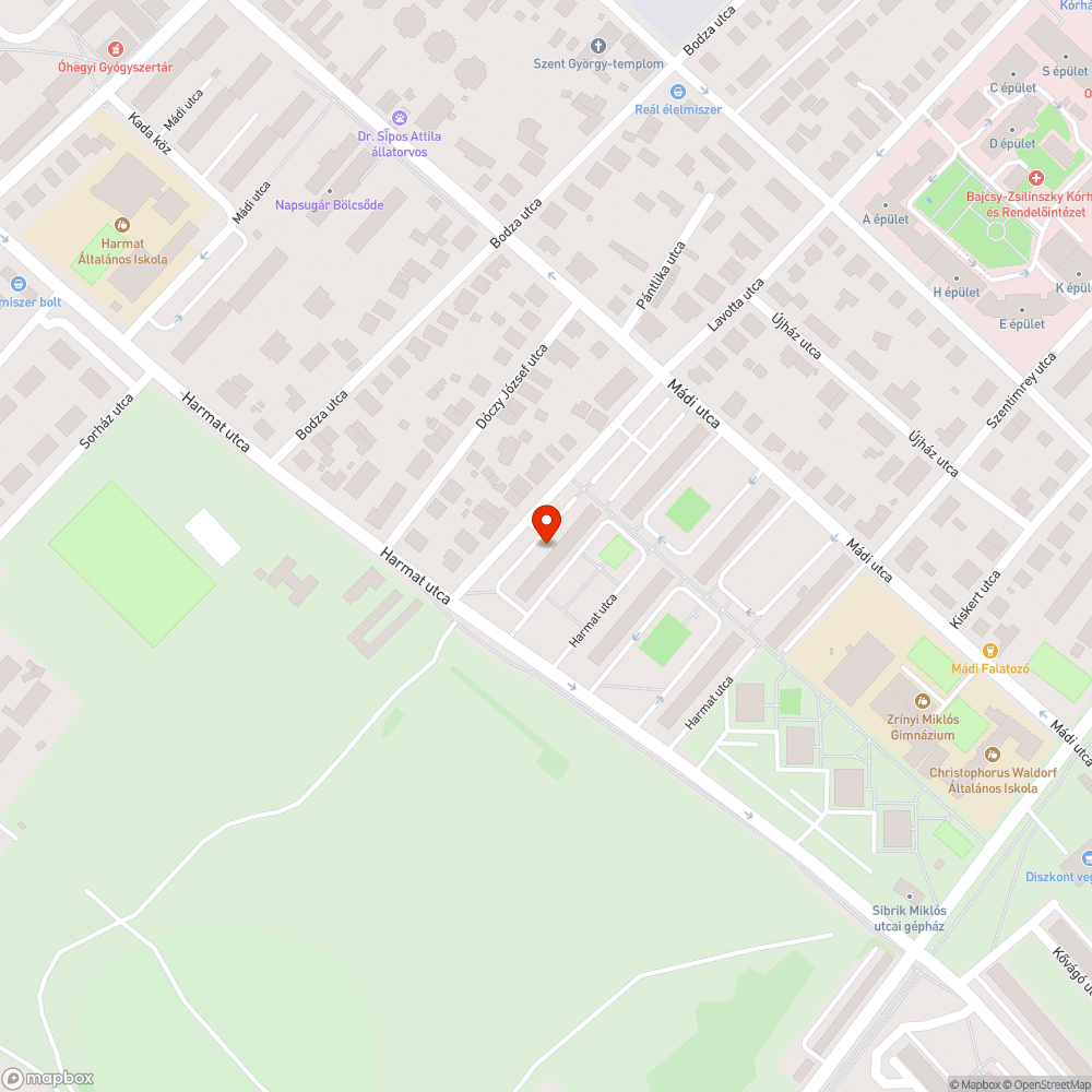 De hol vannak a virágok? bejelentés helye