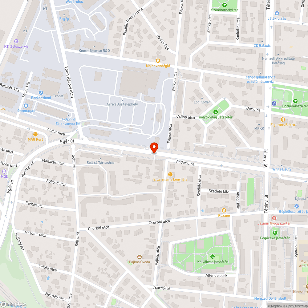 törött korlát (2) bejelentés helye