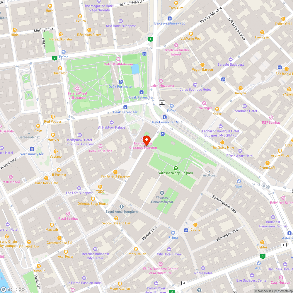 Mélyen megsüllyedt burkolat bejelentés helye