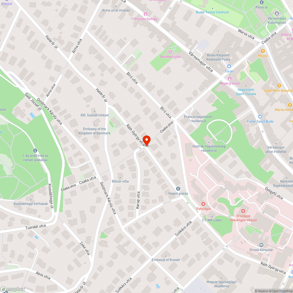 Szabálytalan parkolás? bejelentés helye