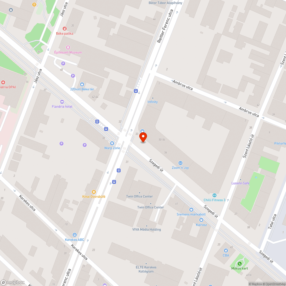 Balesetveszelyes korlatok bejelentés helye