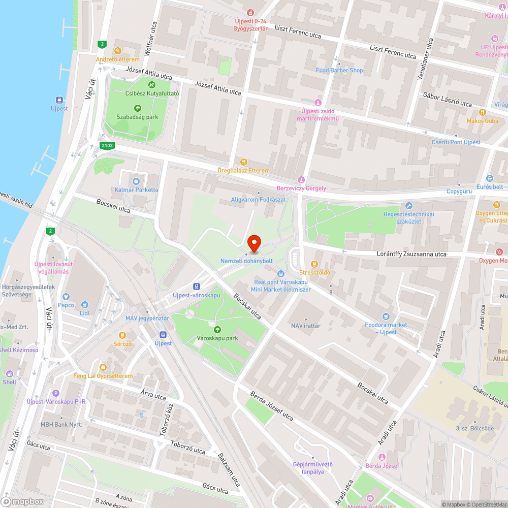 Az önkormányzat ne a közterületet használja szemétlerakónak! bejelentés helye