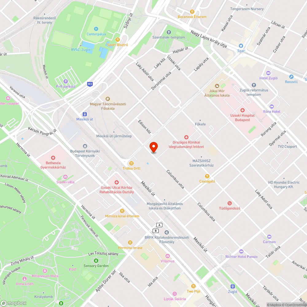 hiányzó fa bejelentés helye