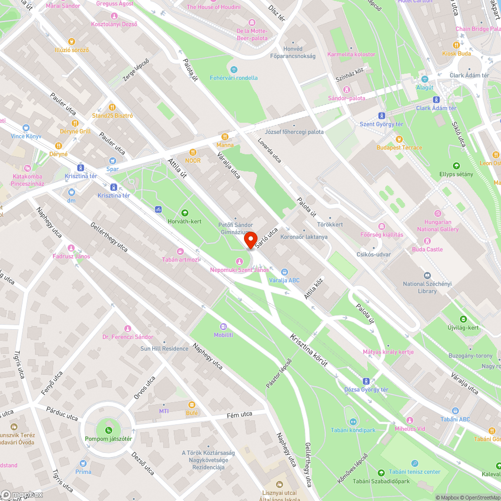 Fizetős parkolóhelyen elhagyott román autó bejelentés helye